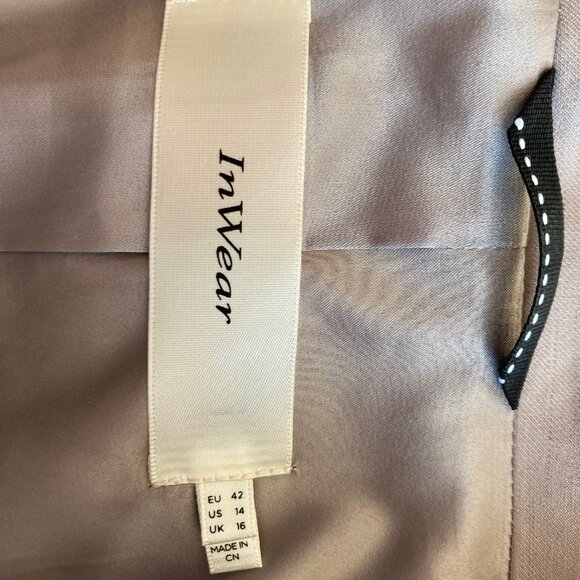 InWear ZailW Short Blazer in Clay - size 14 - Picture 2 of 9